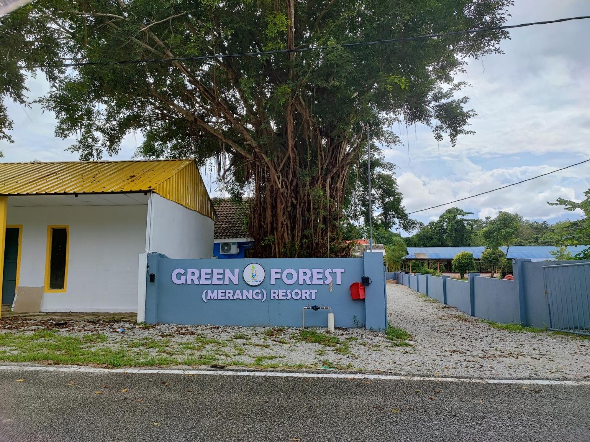 Green Forest Resort 세티우 외부 사진